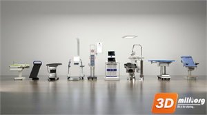 Medical Equipment Skp Files